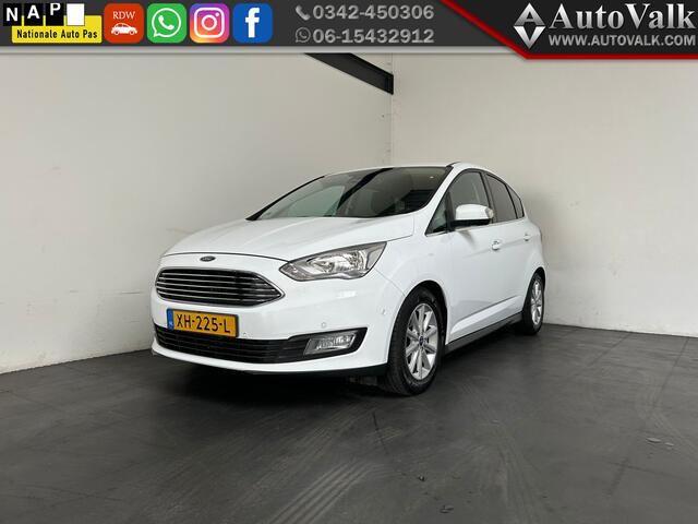 Ford C-MAX 1.0 Titanium. Elek Pakket. Clima!