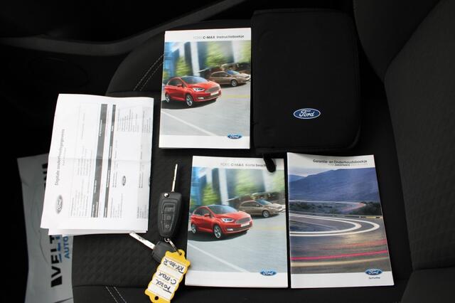 Ford C-MAX 1.0 125pk Trend airco/cruise/navi/PDC/lm velgen