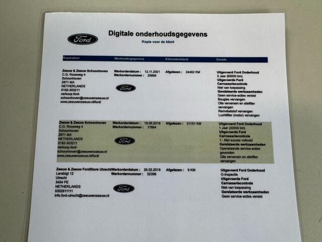 Ford C-MAX 1.0 125pk Trend airco/cruise/navi/PDC/lm velgen