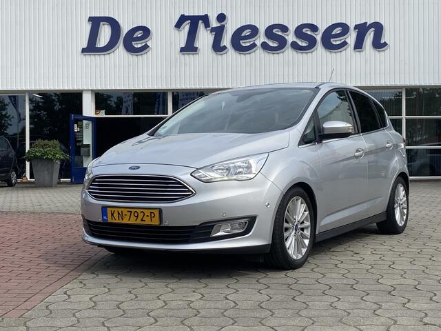 Ford C-MAX 1.0 Titanium Trekhaak, PDC, Navi, Rijklaar met beurt & garantie!