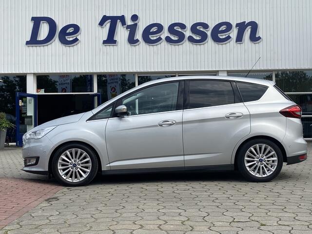 Ford C-MAX 1.0 Titanium Trekhaak, PDC, Navi, Rijklaar met beurt & garantie!