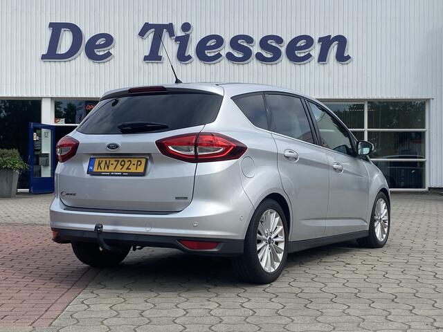 Ford C-MAX 1.0 Titanium Trekhaak, PDC, Navi, Rijklaar met beurt & garantie!