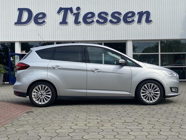 Ford C-MAX 1.0 Titanium Trekhaak, PDC, Navi, Rijklaar met beurt & garantie!