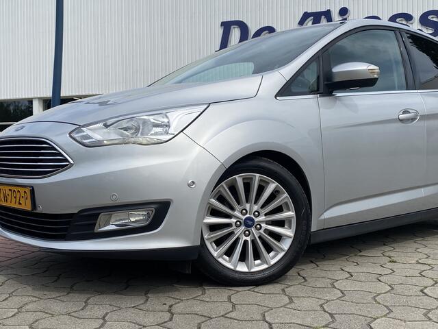 Ford C-MAX 1.0 Titanium Trekhaak, PDC, Navi, Rijklaar met beurt & garantie!