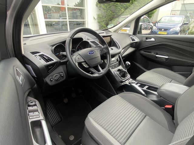 Ford C-MAX 1.0 Titanium Trekhaak, PDC, Navi, Rijklaar met beurt & garantie!
