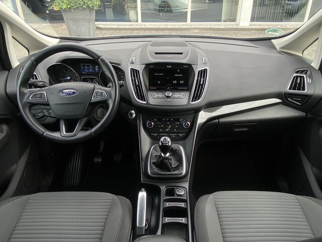 Ford C-MAX 1.0 Titanium Trekhaak, PDC, Navi, Rijklaar met beurt & garantie!