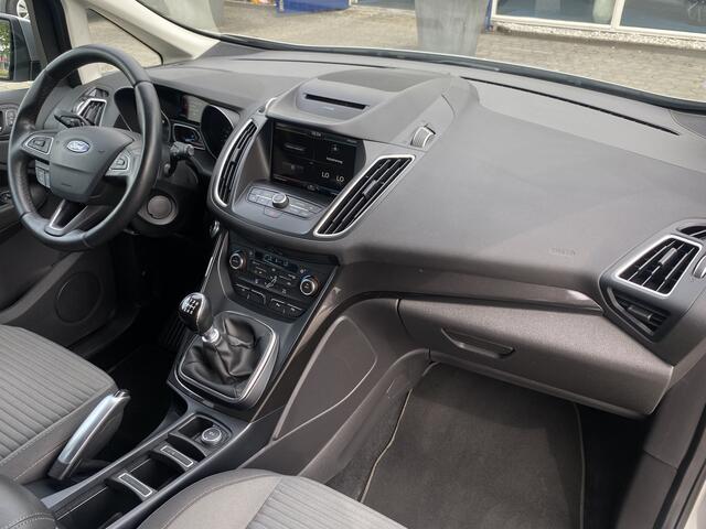 Ford C-MAX 1.0 Titanium Trekhaak, PDC, Navi, Rijklaar met beurt & garantie!