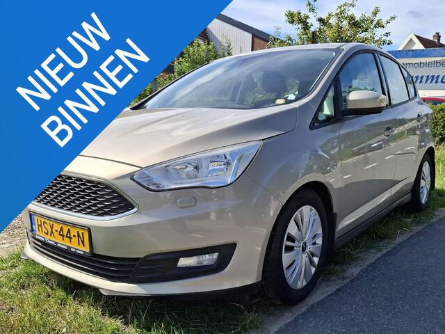 Ford C-MAX 1.0 Ambiente Stoelverwarming, Trekhaak, Cruise Control, 6 Versnellingen, Garantie