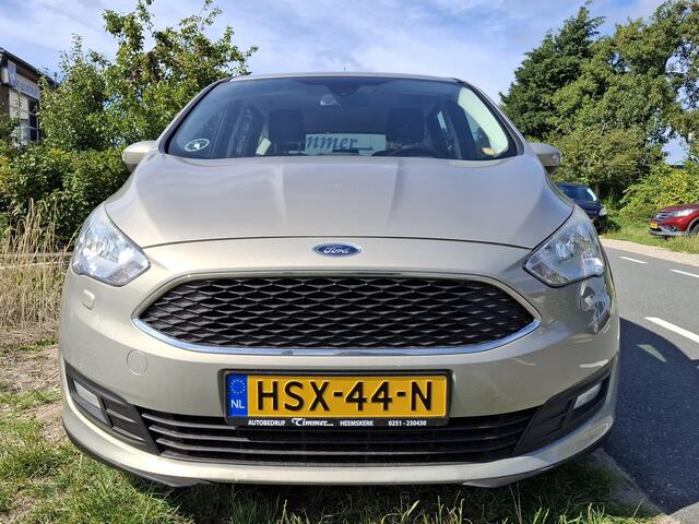 Ford C-MAX 1.0 Ambiente Stoelverwarming, Trekhaak, Cruise Control, 6 Versnellingen, Garantie
