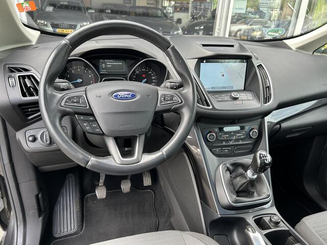 Ford C-MAX 1.0 Titanium navi/pdc/airco/panorama dak/cruise control/top conditie