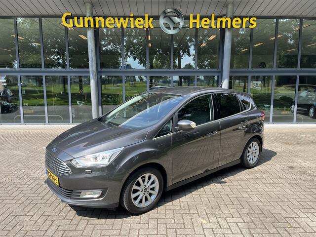 Ford C-MAX 1.0 Titanium | CARPLAY | CLIMA | CRUISE | KEYLESS | STOELVERW. | TREKHAAK