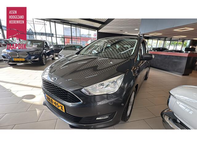 Ford C-MAX BWJ 2018 1.5 150 PK Titanium AUTOMAAT | STOELVERW. | NAVI | CLIMA | CRUISE | LMV | PDC | CD-SPELER