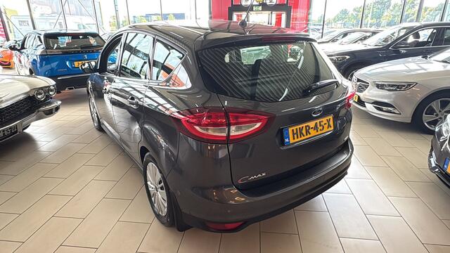 Ford C-MAX BWJ 2018 1.5 150 PK Titanium AUTOMAAT | STOELVERW. | NAVI | CLIMA | CRUISE | LMV | PDC | CD-SPELER
