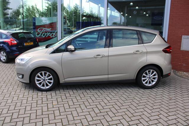 Ford C-MAX 1.0 EcoBoost 125 PK Titanium | Electrische achterklep | Voorruitverwarming | Climate Control | Navigatie | PDC Achter | Cruise Control | Panoramadak