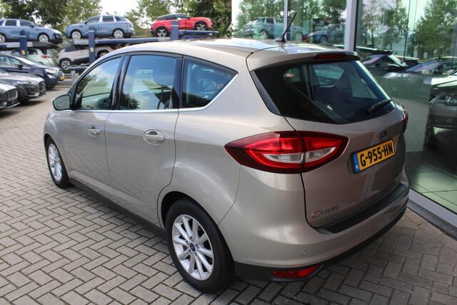 Ford C-MAX 1.0 EcoBoost 125 PK Titanium | Electrische achterklep | Voorruitverwarming | Climate Control | Navigatie | PDC Achter | Cruise Control | Panoramadak