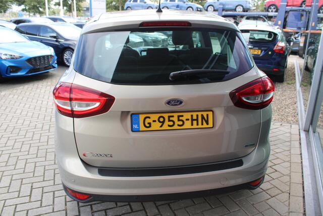 Ford C-MAX 1.0 EcoBoost 125 PK Titanium | Electrische achterklep | Voorruitverwarming | Climate Control | Navigatie | PDC Achter | Cruise Control | Panoramadak