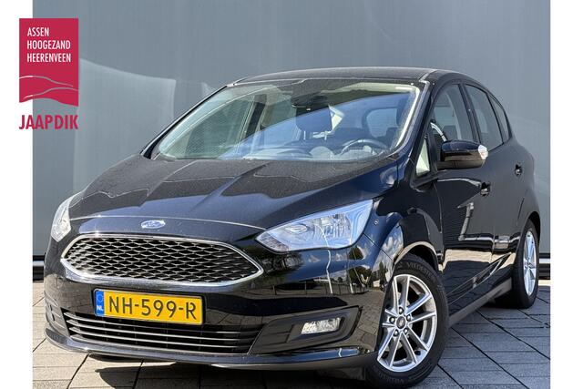 Ford C-MAX BWJ 2017 | 1.0T 126PK Trend Ultimate | TREKHAAK | NAVI | AIRCO | CARPLAY | PDC | CRUISE | LICHTMETAAL