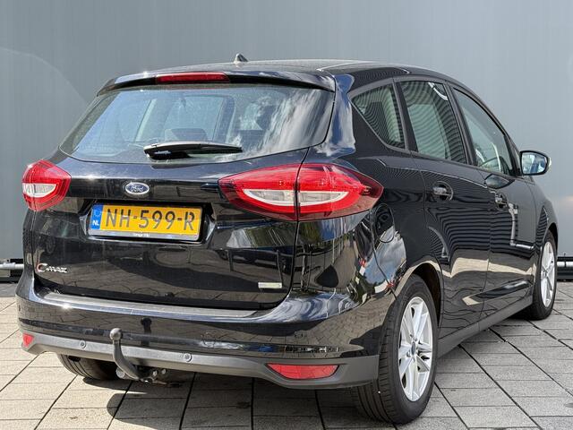 Ford C-MAX BWJ 2017 | 1.0T 126PK Trend Ultimate | TREKHAAK | NAVI | AIRCO | CARPLAY | PDC | CRUISE | LICHTMETAAL