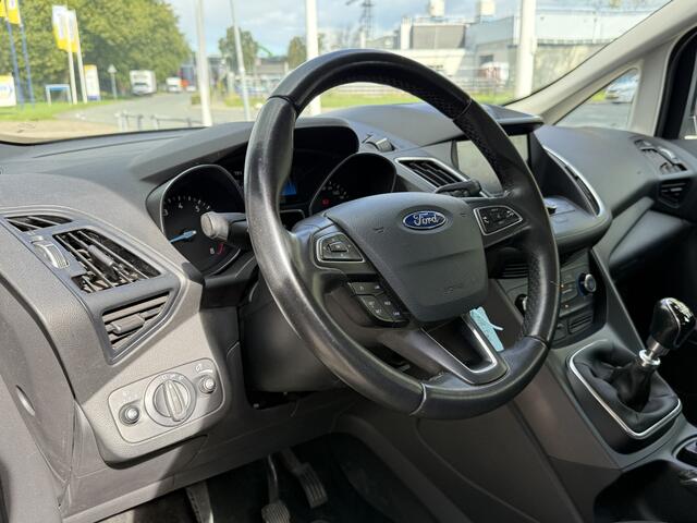 Ford C-MAX BWJ 2017 | 1.0T 126PK Trend Ultimate | TREKHAAK | NAVI | AIRCO | CARPLAY | PDC | CRUISE | LICHTMETAAL