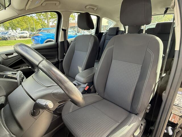 Ford C-MAX BWJ 2017 | 1.0T 126PK Trend Ultimate | TREKHAAK | NAVI | AIRCO | CARPLAY | PDC | CRUISE | LICHTMETAAL