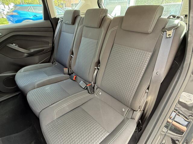 Ford C-MAX BWJ 2017 | 1.0T 126PK Trend Ultimate | TREKHAAK | NAVI | AIRCO | CARPLAY | PDC | CRUISE | LICHTMETAAL