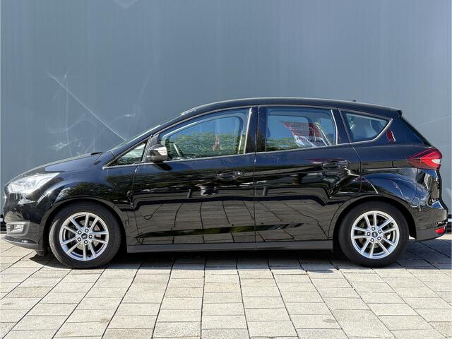 Ford C-MAX BWJ 2017 | 1.0T 126PK Trend Ultimate | TREKHAAK | NAVI | AIRCO | CARPLAY | PDC | CRUISE | LICHTMETAAL