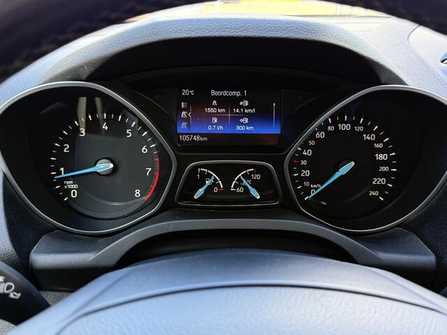 Ford C-MAX BWJ 2017 | 1.0T 126PK Trend Ultimate | TREKHAAK | NAVI | AIRCO | CARPLAY | PDC | CRUISE | LICHTMETAAL