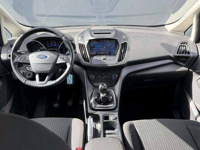 Ford C-MAX BWJ 2017 | 1.0T 126PK Trend Ultimate | TREKHAAK | NAVI | AIRCO | CARPLAY | PDC | CRUISE | LICHTMETAAL