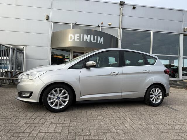 Ford C-MAX 1.0 Titanium uitvoering..!! Navigatie, Climate contr, Trekhaak, Parkeersens, etc..!!