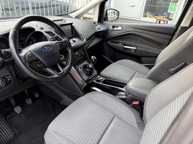 Ford C-MAX 1.0 Titanium uitvoering..!! Navigatie, Climate contr, Trekhaak, Parkeersens, etc..!!