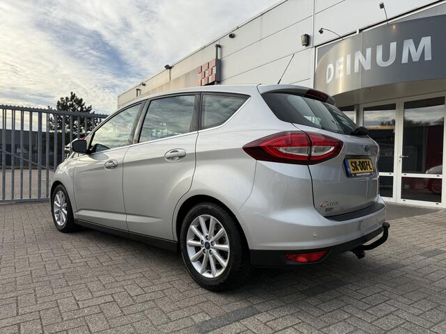 Ford C-MAX 1.0 Titanium uitvoering..!! Navigatie, Climate contr, Trekhaak, Parkeersens, etc..!!
