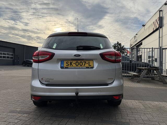 Ford C-MAX 1.0 Titanium uitvoering..!! Navigatie, Climate contr, Trekhaak, Parkeersens, etc..!!