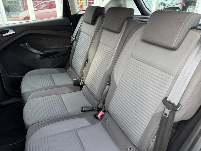 Ford C-MAX 1.0 Titanium uitvoering..!! Navigatie, Climate contr, Trekhaak, Parkeersens, etc..!!