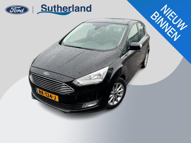 Ford C-MAX 1.5 Titanium 150pk Trekhaak | Achteruitrijcamera | Stoelverwarming | Climate control | Voorruit verwarming | 1.500kg Trekgewicht!