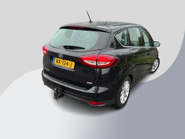 Ford C-MAX 1.5 Titanium 150pk Trekhaak | Achteruitrijcamera | Stoelverwarming | Climate control | Voorruit verwarming | 1.500kg Trekgewicht!