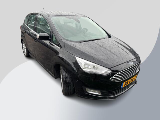 Ford C-MAX 1.5 Titanium 150pk Trekhaak | Achteruitrijcamera | Stoelverwarming | Climate control | Voorruit verwarming | 1.500kg Trekgewicht!
