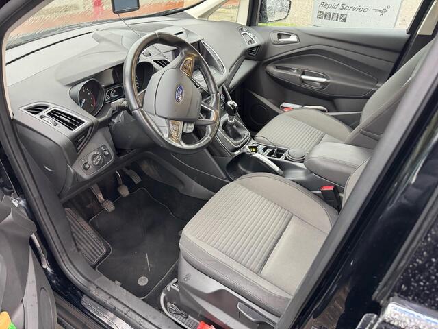 Ford C-MAX 1.5 Titanium 150pk Trekhaak | Achteruitrijcamera | Stoelverwarming | Climate control | Voorruit verwarming | 1.500kg Trekgewicht!