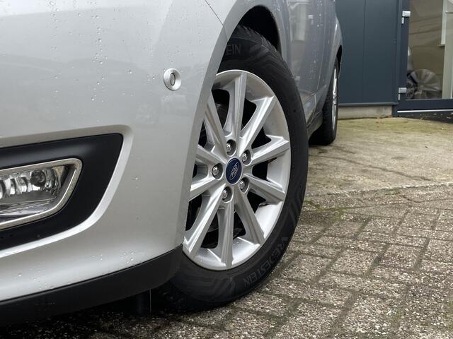 Ford C-MAX 1.5 Titanium Automaat - Elektrische achterklep - Stoelverwarming - Navigatie - Elektrisch verst. stoel