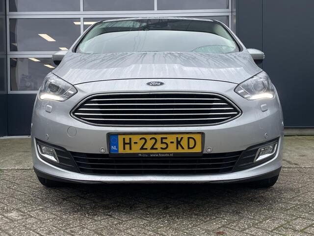 Ford C-MAX 1.5 Titanium Automaat - Elektrische achterklep - Stoelverwarming - Navigatie - Elektrisch verst. stoel