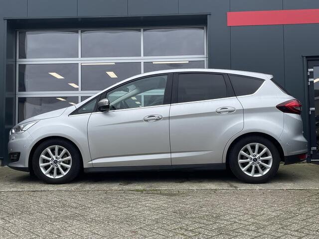 Ford C-MAX 1.5 Titanium Automaat - Elektrische achterklep - Stoelverwarming - Navigatie - Elektrisch verst. stoel