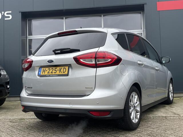 Ford C-MAX 1.5 Titanium Automaat - Elektrische achterklep - Stoelverwarming - Navigatie - Elektrisch verst. stoel