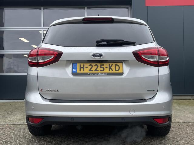 Ford C-MAX 1.5 Titanium Automaat - Elektrische achterklep - Stoelverwarming - Navigatie - Elektrisch verst. stoel