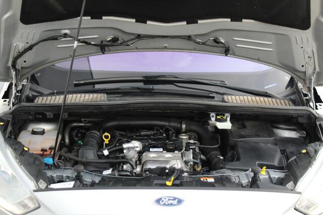 Ford C-MAX 1.0-125pk Titanium. Nette en goed onderhouden hoogzitter ! Volautm. airco dual, panoramadak, parkeersensoren, metallic lak, telefoonvoorb., navigatie, LM wielen,