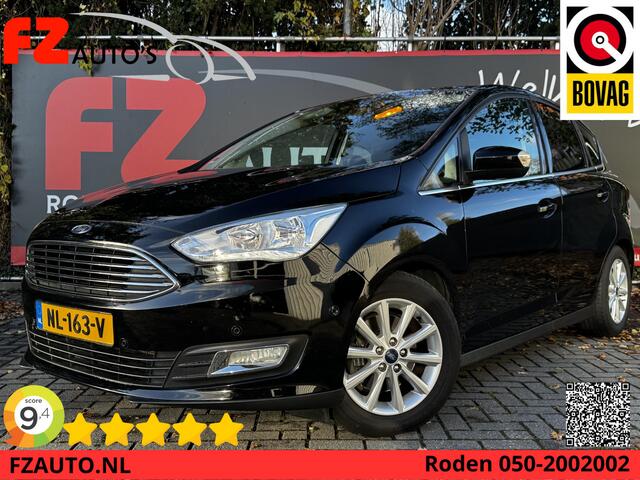 Ford C-MAX 1.5 Titanium - Automaat - Navigatie - Trekhaak - Climate Controle