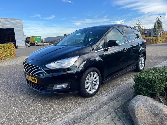 Ford C-MAX 1.0 Titanium | Nieuwe distributieriem | NAVI | Cruise control | Trekhaak | Achteruitrijcamera