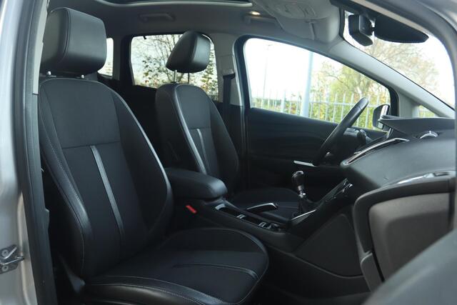 Ford C-MAX 1.5 TITANIUM | PANO | XENON | WINTERPACK | CAMERA | TREKHAAK | KEY-LESS | NAVI