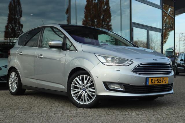 Ford C-MAX 1.5 TITANIUM | PANO | XENON | WINTERPACK | CAMERA | TREKHAAK | KEY-LESS | NAVI
