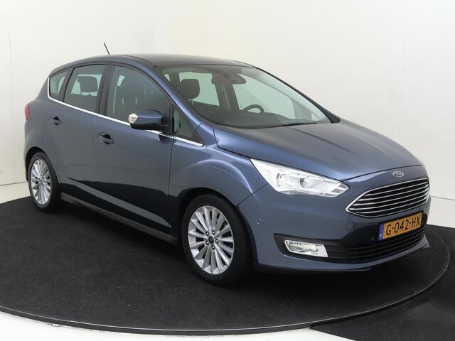 Ford C-MAX 1.0 Ecoboost 125 PK Titanium Navigatie SYNC 2 | Camera | Climate Control | Voorruitverwarming | Cruise Control