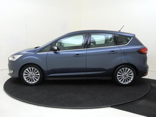 Ford C-MAX 1.0 Ecoboost 125 PK Titanium Navigatie SYNC 2 | Camera | Climate Control | Voorruitverwarming | Cruise Control