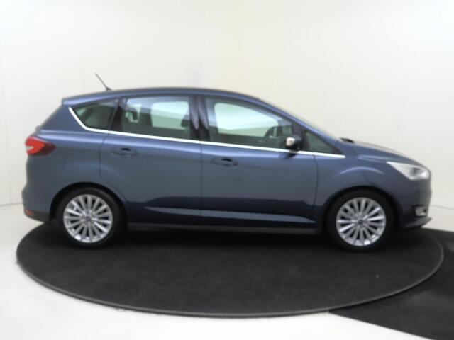 Ford C-MAX 1.0 Ecoboost 125 PK Titanium Navigatie SYNC 2 | Camera | Climate Control | Voorruitverwarming | Cruise Control